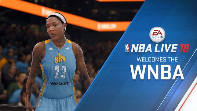 EA's Basketball Game Now Has Women's Teams