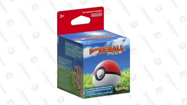 Poké Ball Plus | $20 | Amazon