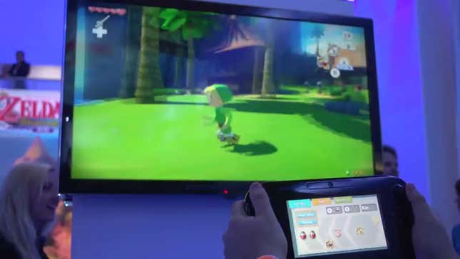 This is What <em>Wind Waker HD</em> Plays Like On The Wii U