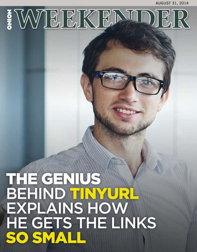 Image for article titled The Genius Behind TinyURL Explains How He Gets The Links So Small