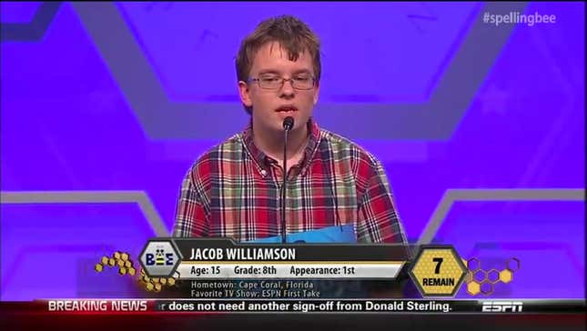 We Turned Spelling Bee Loser Jacob "What?" Williamson Into A Rap Star