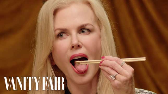 Okay, Sure, I'll Watch Nicole Kidman Eat Bugs