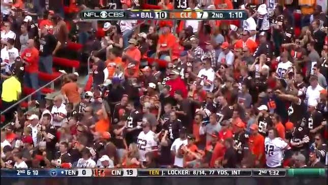 This Browns Fan Is Living The Dream