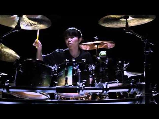 Damn, This Is Good Drumming