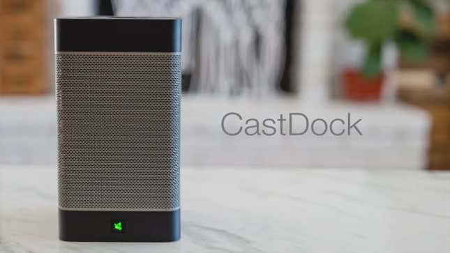 Grace Digital's CastDock Wears Your Chromecast Audio Like an Infinity Gem