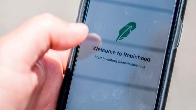Image for article titled Stock Trading App Robinhood May Hold an IPO in Just a Few Months