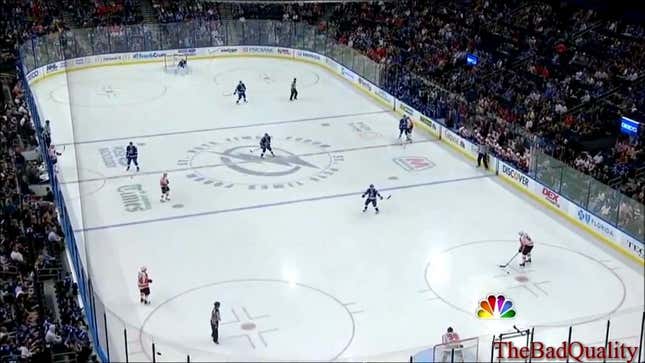 This Was The Ugliest Overtime Since The NHL Went To 3-On-3
