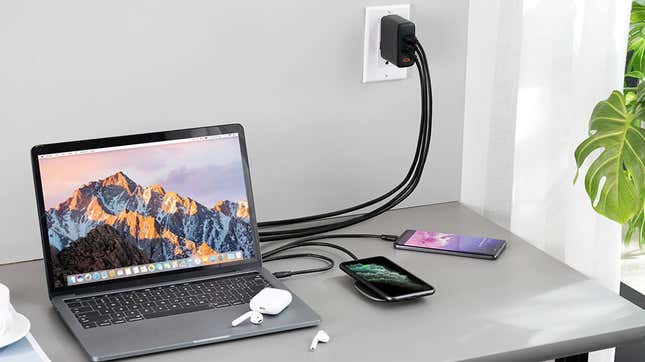 AUKEY 4-Port 48W Wall Charger | $33 | Amazon | Use code J4XLHMVT