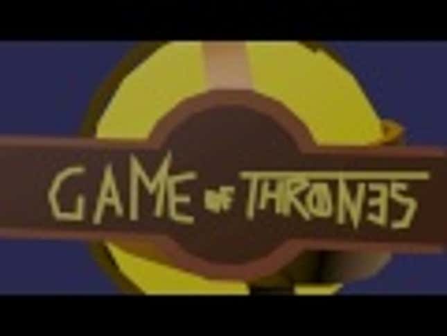 <em>Game of Thrones</em>' Opening Couldn't Get Any More Absurd