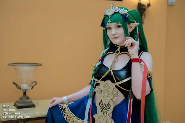 Image for article titled Our Favorite Cosplay From Delta H 2019