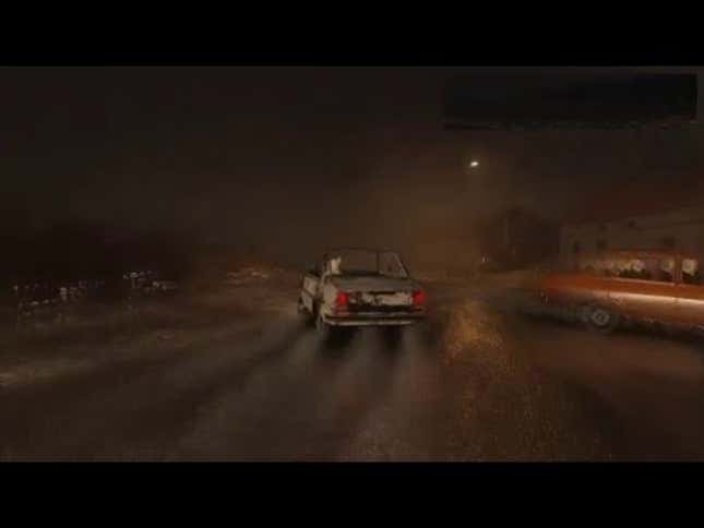 <i>Driving Survival</i> Is A Car Chase Horror Game
