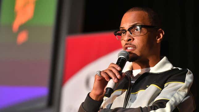 Image for article titled T.I. Is Yet Another Overbearing Dad Doing a 'Hymen Check' On His Daughter