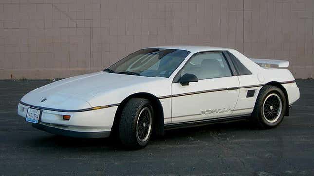 Image for article titled Lack Of Parking Is The Only Reason I Haven’t Bought A Pontiac Fiero