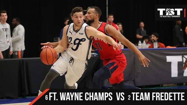 Jimmer Fredette, Of All People, Explodes For 41 Points In TBT Contest