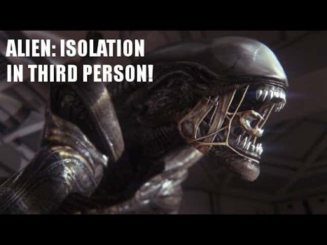 <em>Alien: Isolation</em> Sure Looks Less Scary In Third-Person