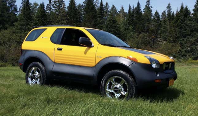 Image for article titled The Production Method That Gave Us The Isuzu Vehicross Deserves A Comeback