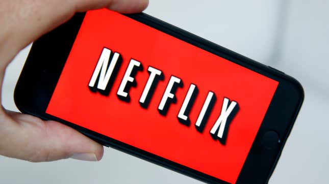 Image for article titled Check if Your Mobile Carrier is Throttling Netflix With This App