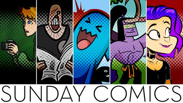 Image for article titled Sunday Comics: Fresh Ideas