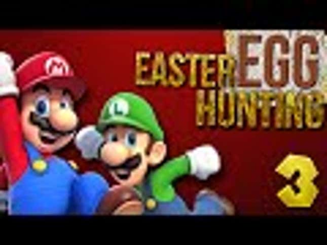 The Creepiest <em>Super Mario</em> Easter Egg