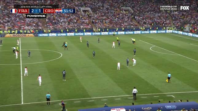 Idiots On The Field Disrupt World Cup Final; Pussy Riot Claims Responsibility