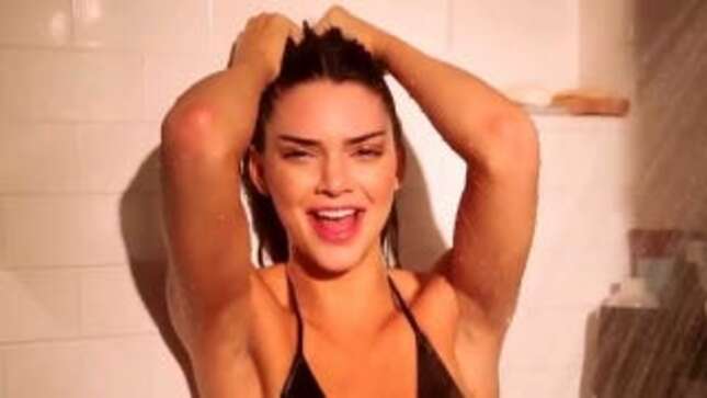 So Kris Jenner Gets Into a Pool...