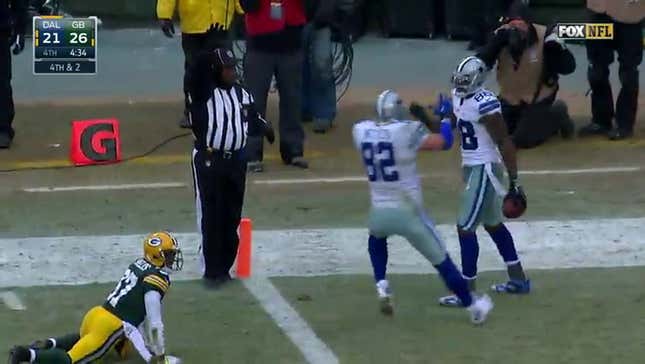 Dez Bryant's Overturned Catch Ruined Our Fun