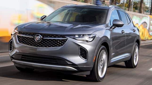 Image for article titled The 2021 Buick Envision Is One Of Buick&#39;s Only Bright Spots