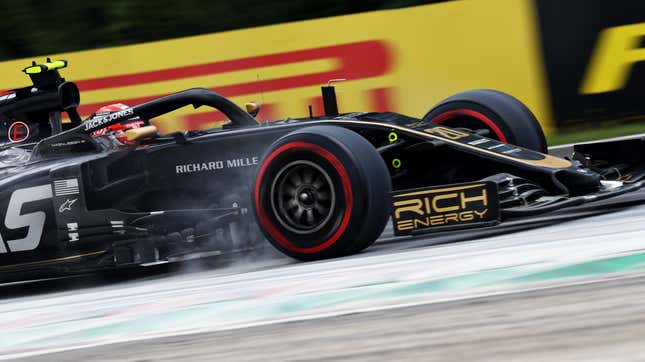 Haas F1 driver Kevin Magnussen at the Hungarian Grand Prix weekend. 