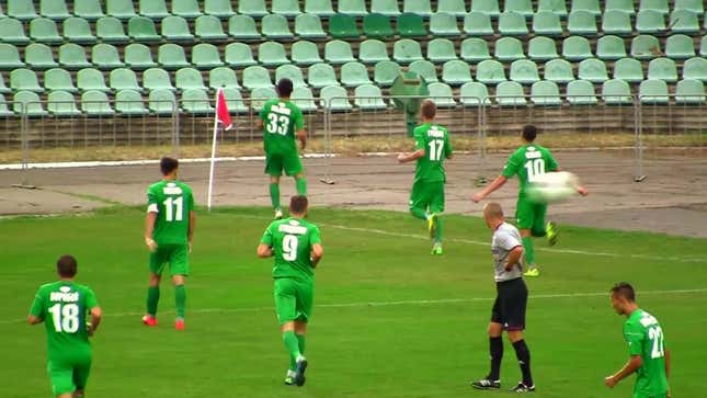 Diving Scorpion Kick Goals Are The Best Goals