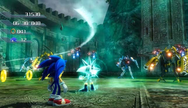 Sonic '06 fan remake fixes horrendous PS3 loading times