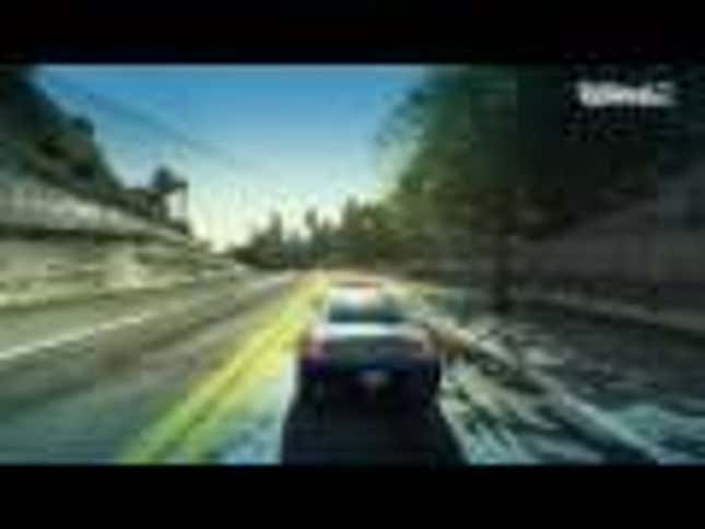 Burnout Paradise Has A Date With The Police