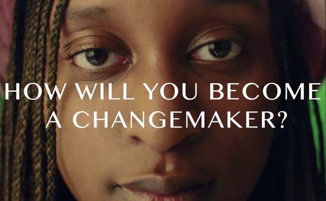 Image for article titled Be the Change: Gucci Is Offering Up to $6.5 Million in Grants and Scholarships Via Its Changemakers Program