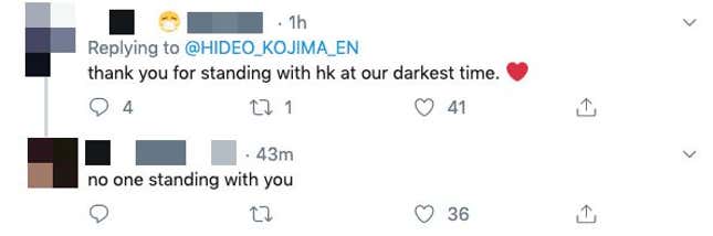 Hong Kong Fans Read A Lot Into A Hideo Kojima Tweet