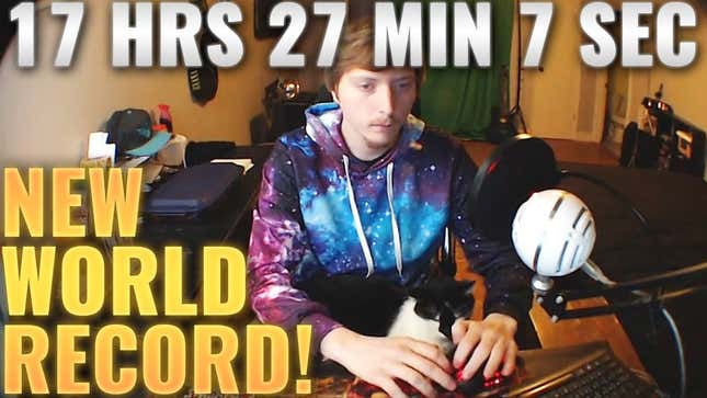 A 17-Hour Video Of A Guy Clicking His Mouse One Million Times