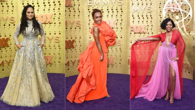 Image for article titled All the Fine Glam and Freaky Fashion on the 71st Emmy Awards Show Red Carpet