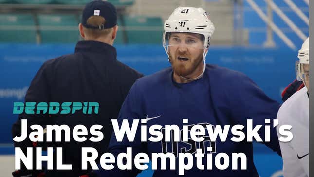 James Wisniewski Thinks Team USA Has NHL-Caliber Talent
