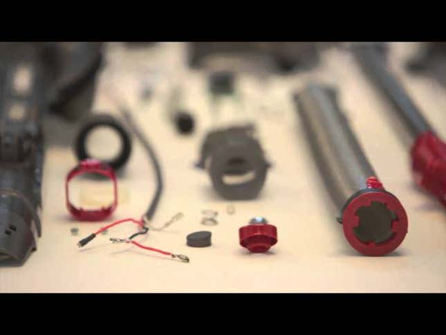 A Deconstructed Dyson DC65 is a Thing of Beauty