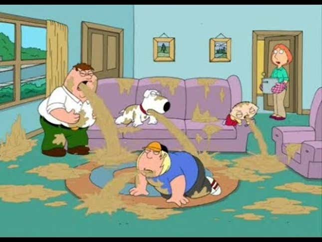 TIL: Sympathy vomiting is a real-life phenomenon<em></em>