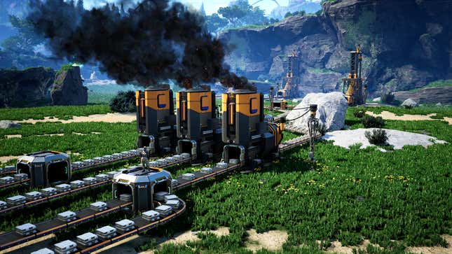 Image for article titled The Week In Games: Satisfactory Comes To Steam