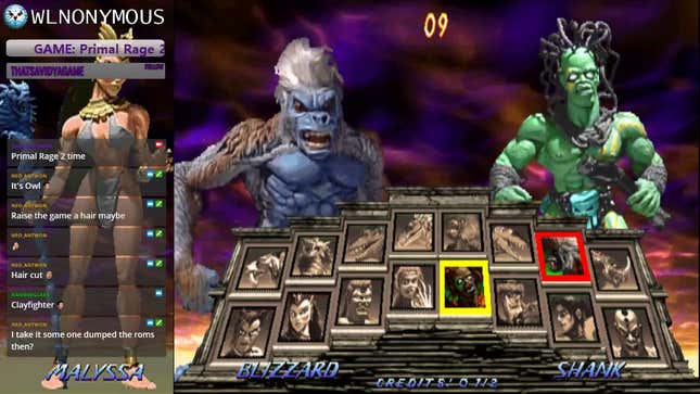 Unreleased <i>Primal Rage II</i> Can Now Be Played By Everyone