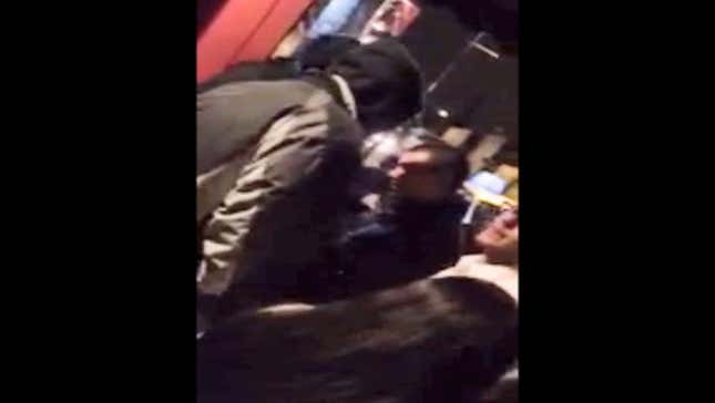 "Chill, Bro!" Video Shows Chad Kelly Brawling With Bouncers