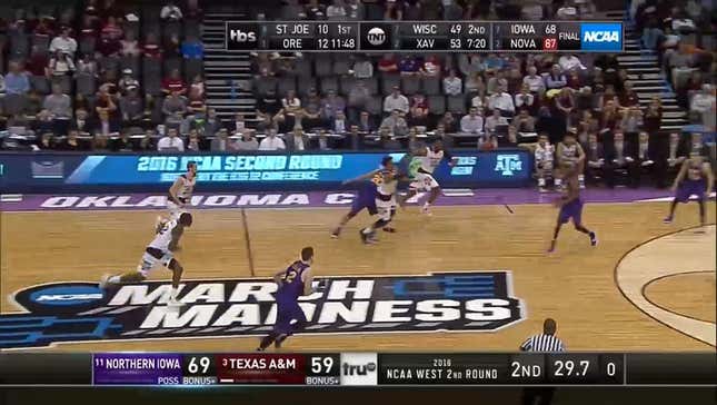 UNI Blows A 12-Point Lead: The Supercut