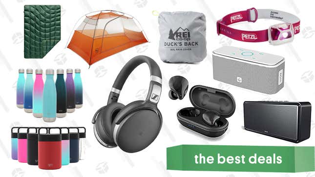 Image for article titled Thursday&#39;s Best Deals: Apple AirPods, Sennheiser Headphones, Simple Modern Drinkware, and More