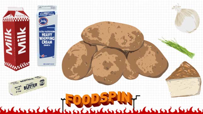 How To Make Potatoes Au Gratin, A Step Beyond Good Ol' Mashed Taters