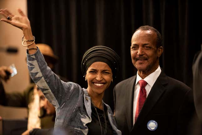 Image for article titled Father of Minnesota Rep. Ilhan Omar Dies of COVID-19