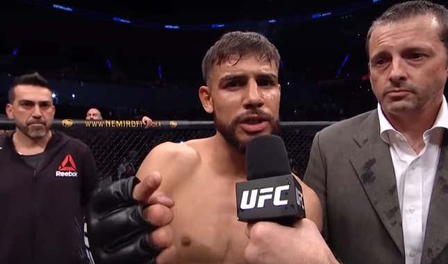 Jeremy Stephens And Yair Rodriguez Get Feisty And Homophobic In Hotel Lobby After No Contest