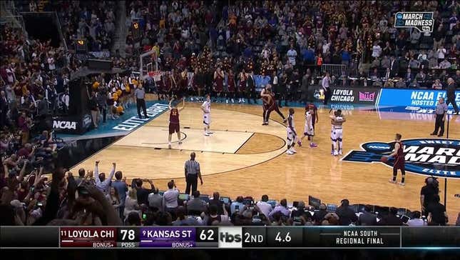Loyola-Chicago Beats Kansas State, Is First Mid-Major In Final Four Since 2013