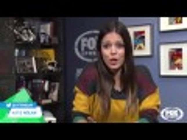 Katie Nolan: NFL Won't Respect Women Until Sports Media Does The Same