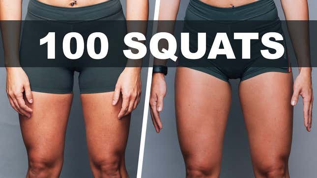 July's Fitness Challenge Is: Squats