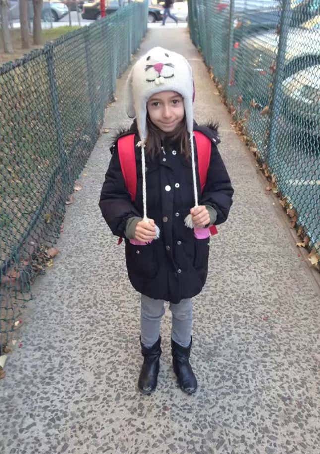 Time-Lapse of Little Girl Walking to School Is Absolutely Delightful